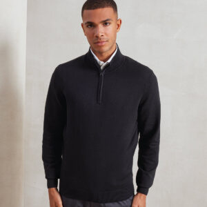 Premier Zip Neck Sweater