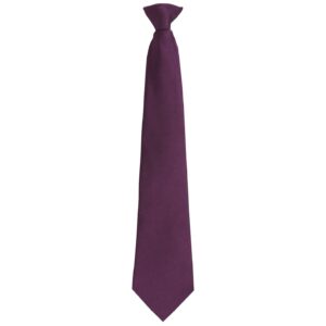 Premier 'Colours' Fashion Clip Tie