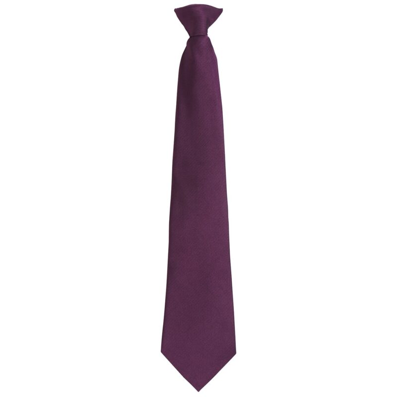 Premier 'Colours' Fashion Clip Tie