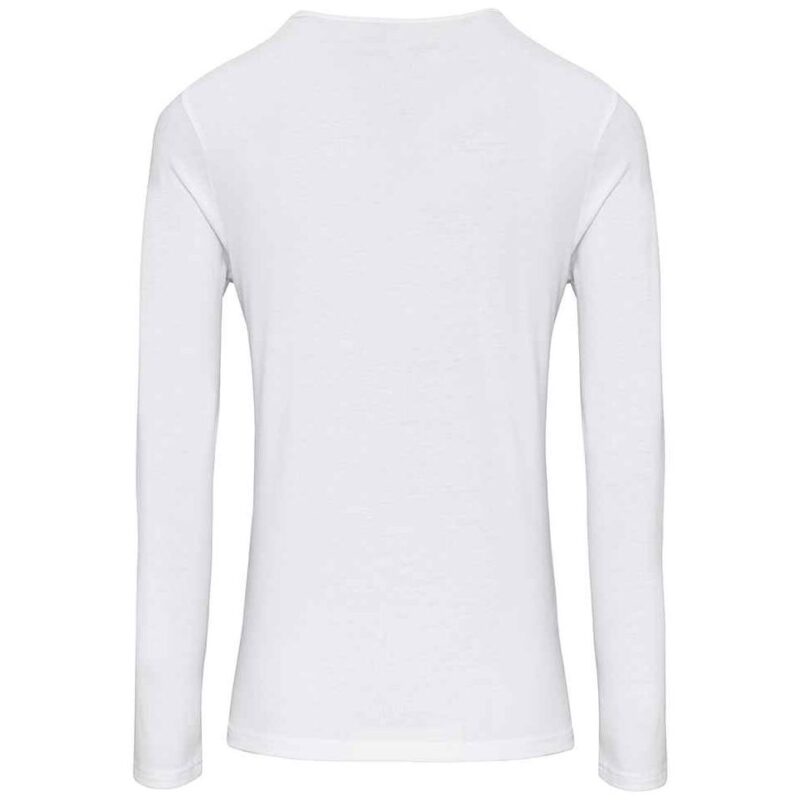 Premier Ladies Long John Roll Sleeve T-Shirt