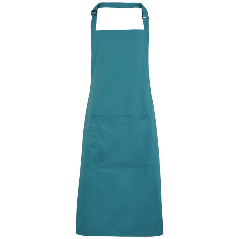 Premier 'Colours' Bib Apron with Pocket