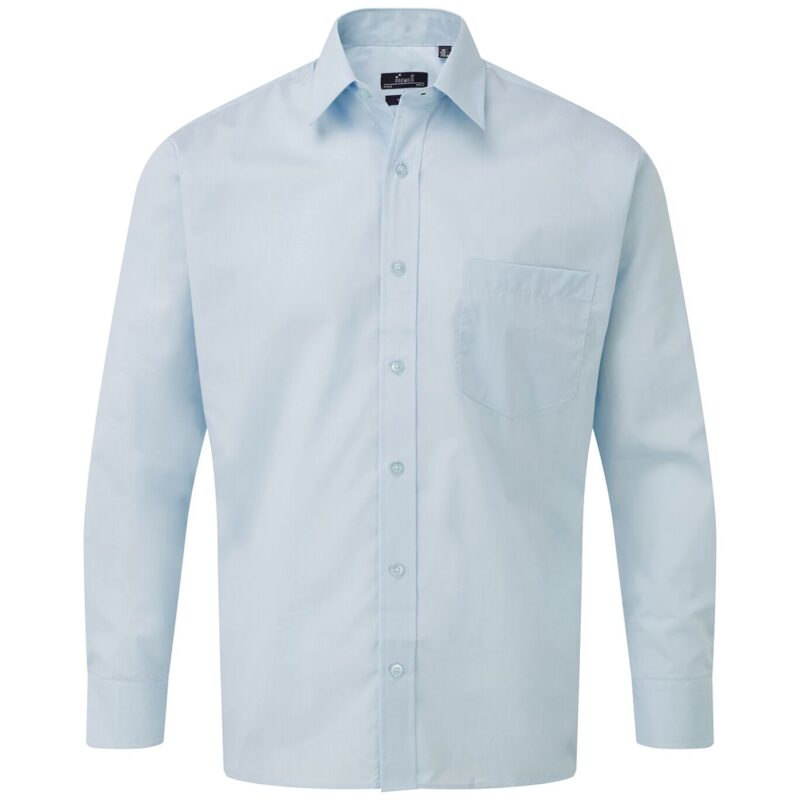Premier Long Sleeve Poplin Shirt