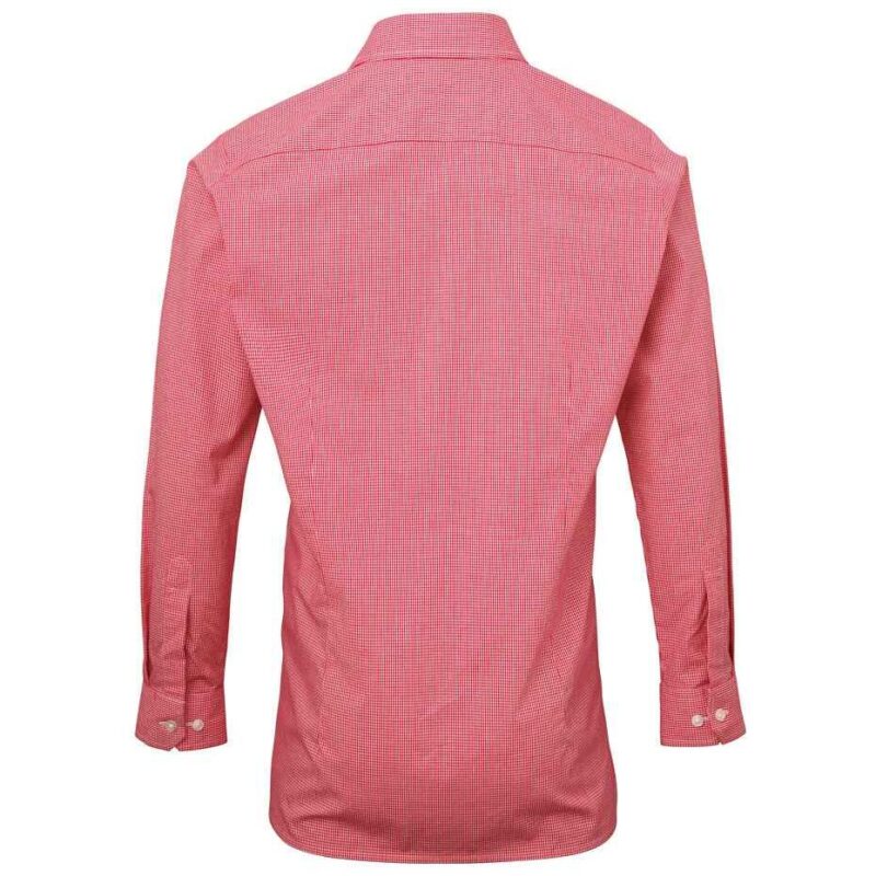 Premier Gingham Long Sleeve Shirt