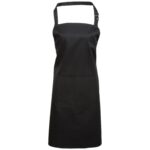 Premier 'Colours' Bib Apron with Pocket