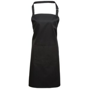 Premier 'Colours' Bib Apron with Pocket