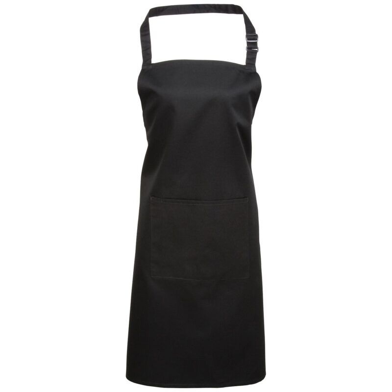 Premier 'Colours' Bib Apron with Pocket
