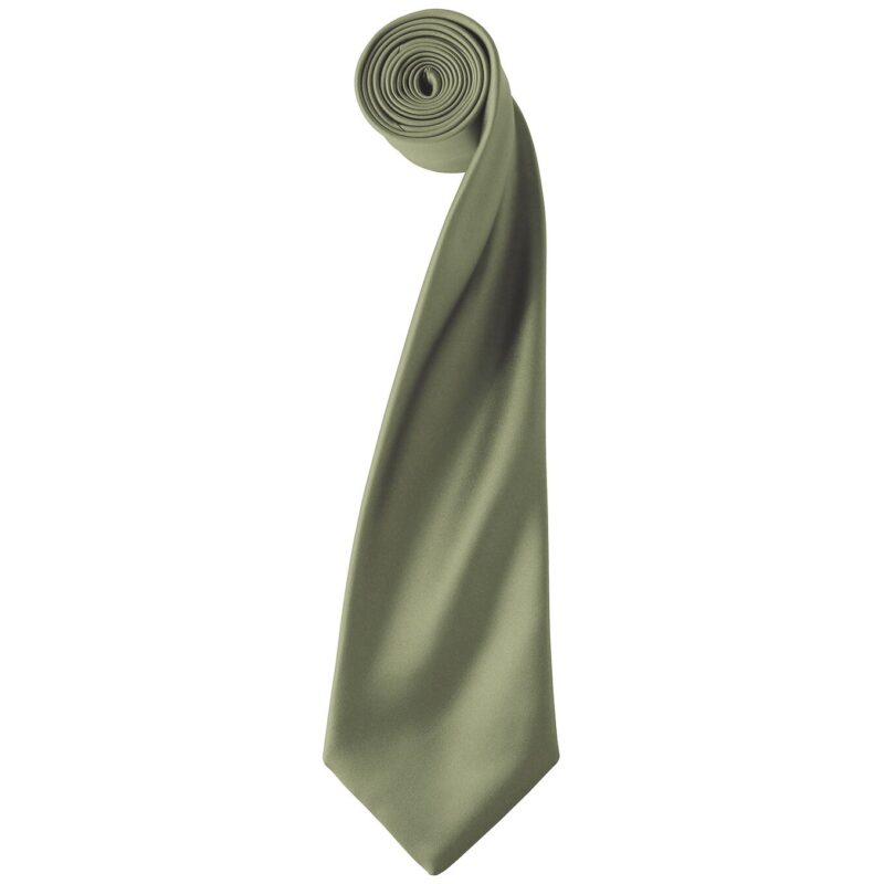 Premier 'Colours' Satin Tie