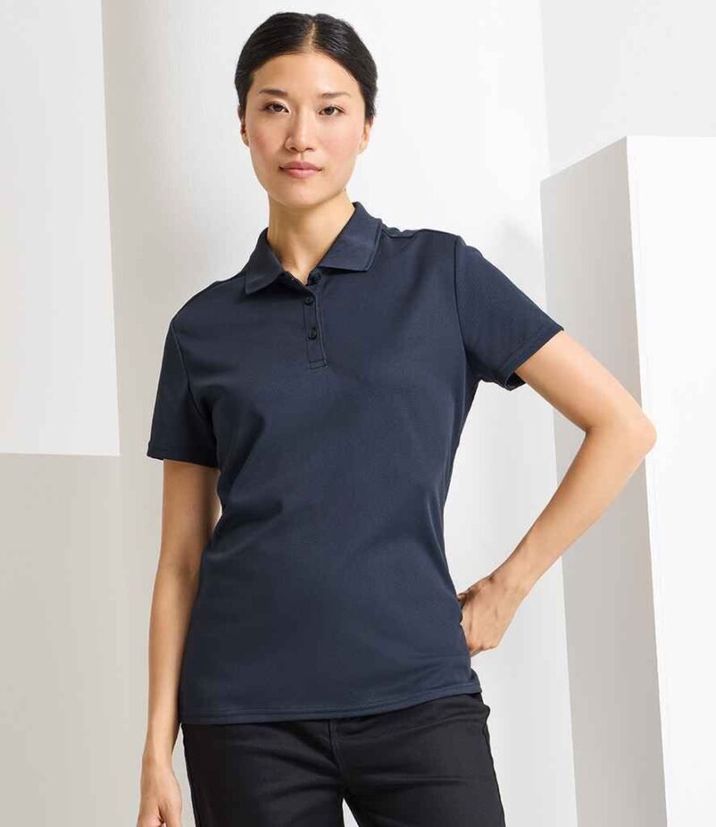 Premier Ladies Spun Dyed Recycled Polo Shirt