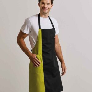 Premier Contrast Bib Apron