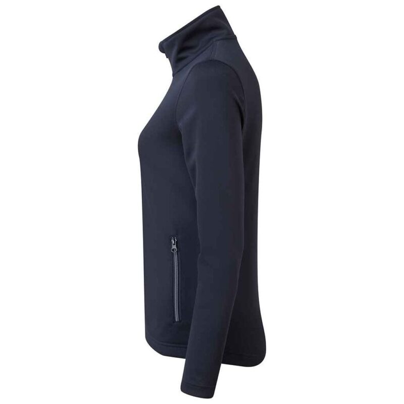 Premier Ladies Spun Dyed Recycled Zip Through Sweat Jacket