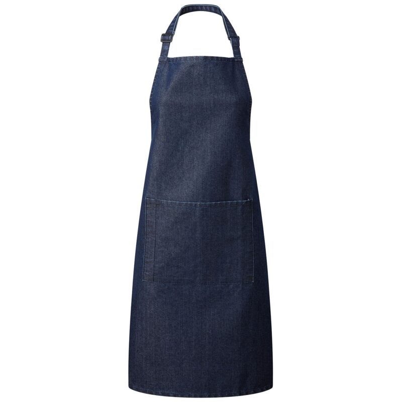 Premier 'Colours' Bib Apron with Pocket