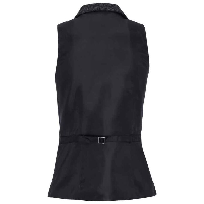 Premier Ladies Herringbone Waistcoat