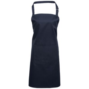 Premier 'Colours' Bib Apron with Pocket