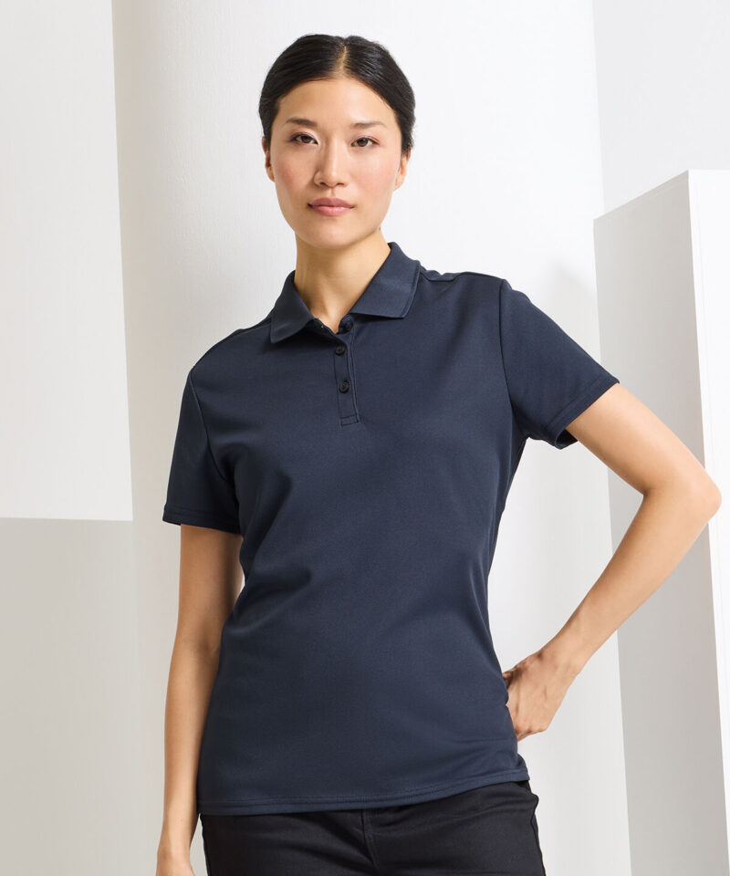 Premier Ladies Spun Dyed Recycled Polo Shirt