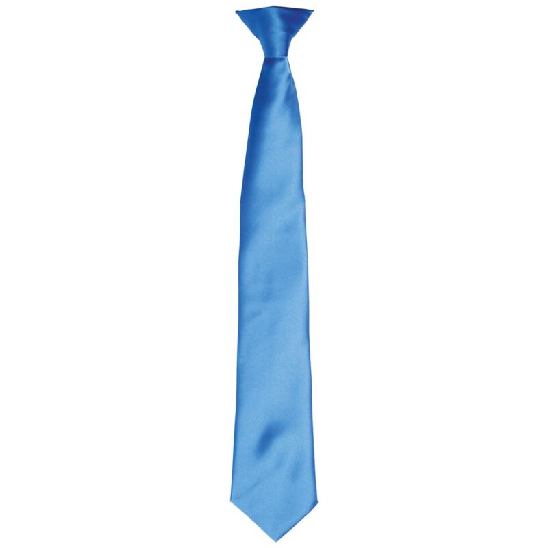Premier 'Colours' Satin Clip Tie
