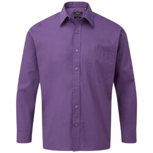 Premier Long Sleeve Poplin Shirt