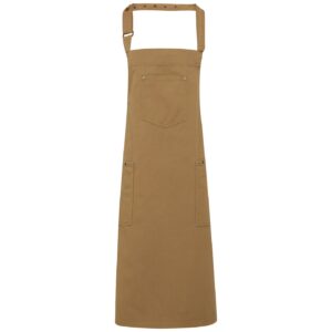 Premier Cotton Chino Bib Apron