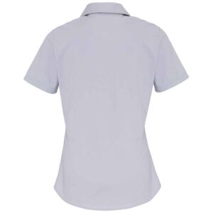 Premier Ladies Short Sleeve Stretch Fit Poplin Shirt