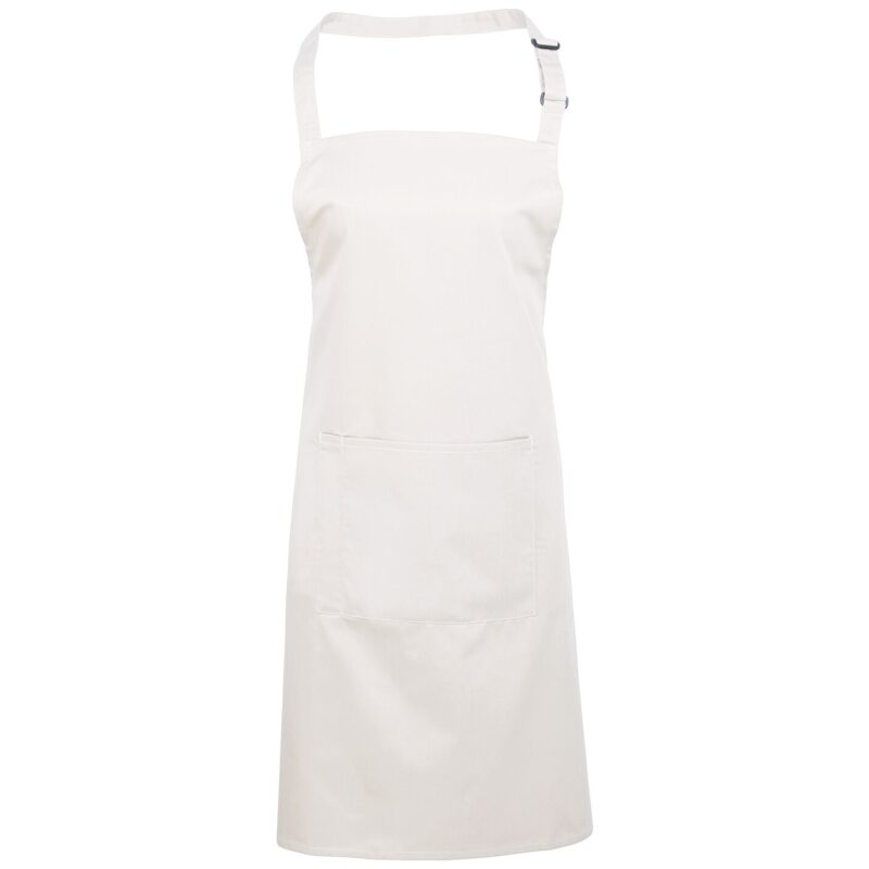 Premier 'Colours' Bib Apron with Pocket