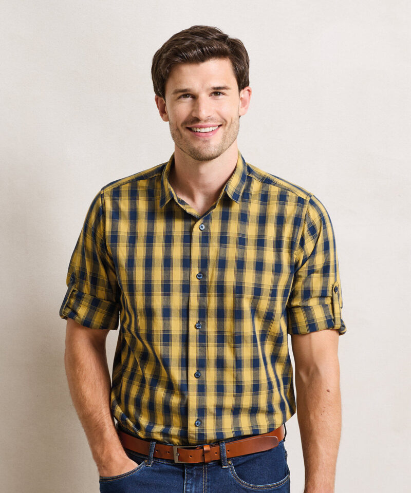 Premier Mulligan Check Long Sleeve Shirt