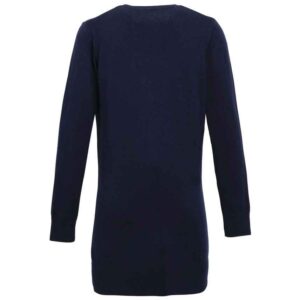 Premier Ladies Longline V Neck Cardigan