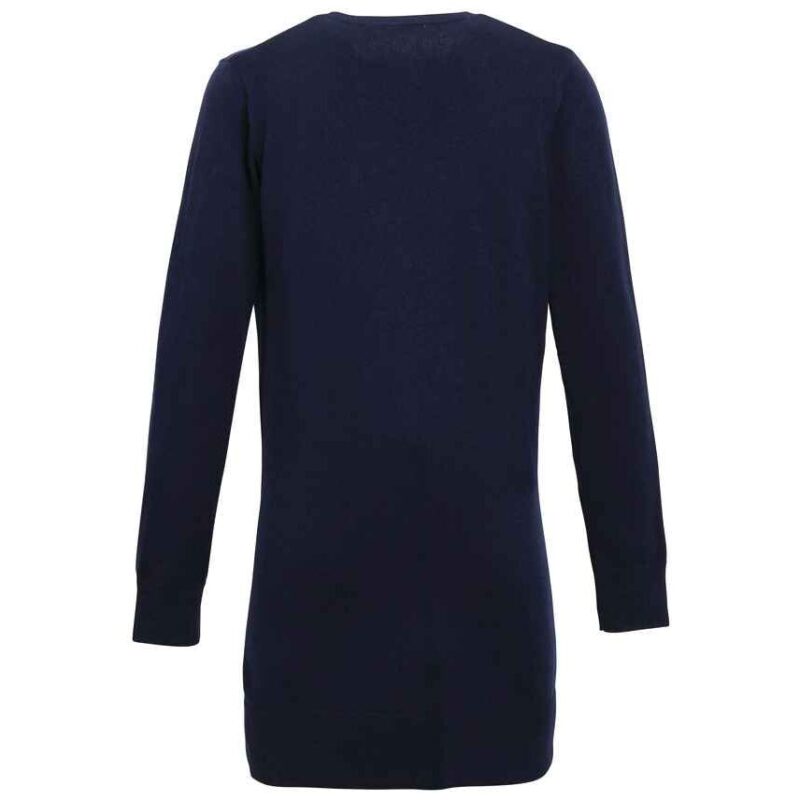 Premier Ladies Longline V Neck Cardigan