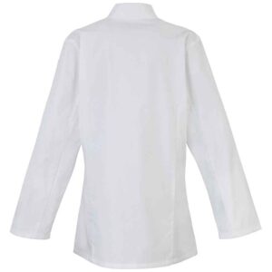 Premier Ladies Long Sleeve Chef's Jacket