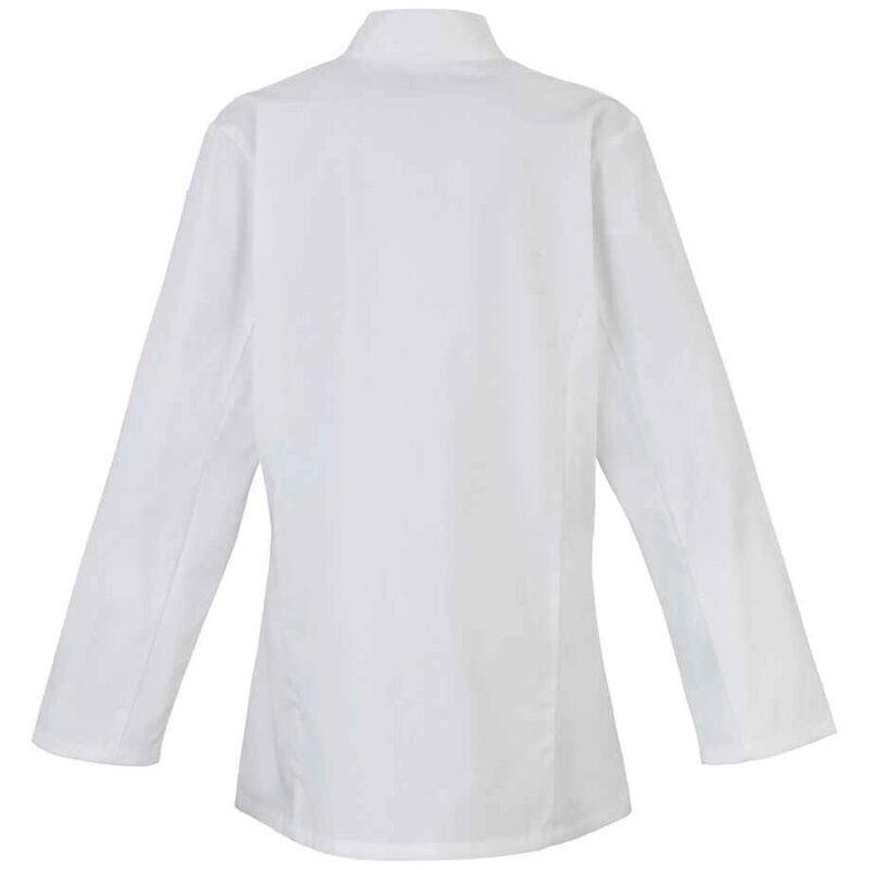 Premier Ladies Long Sleeve Chef's Jacket