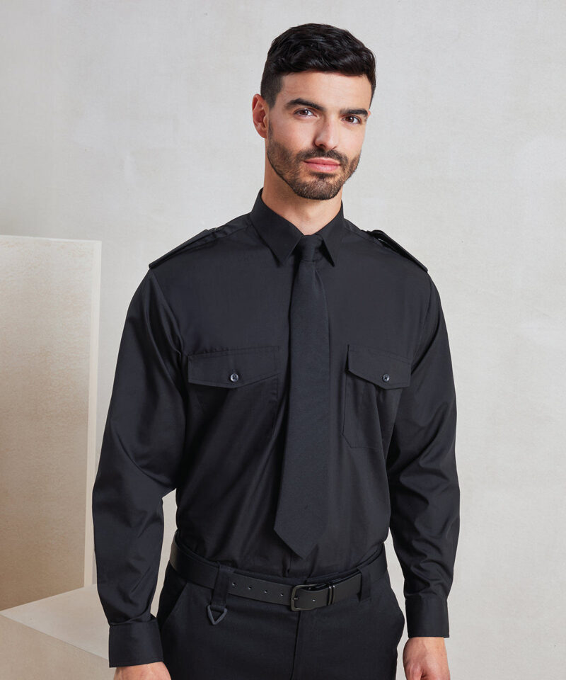Premier Long Sleeve Pilot Shirt