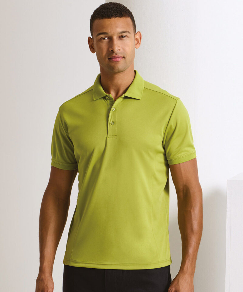 Premier Coolchecker Pique Polo Shirt