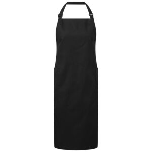 Premier Recycled Polyester and Fairtrade Organic Cotton Bib Apron