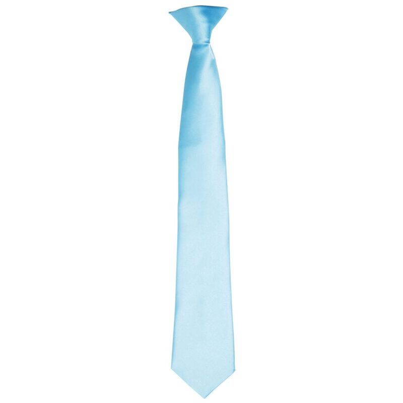 Premier 'Colours' Satin Clip Tie