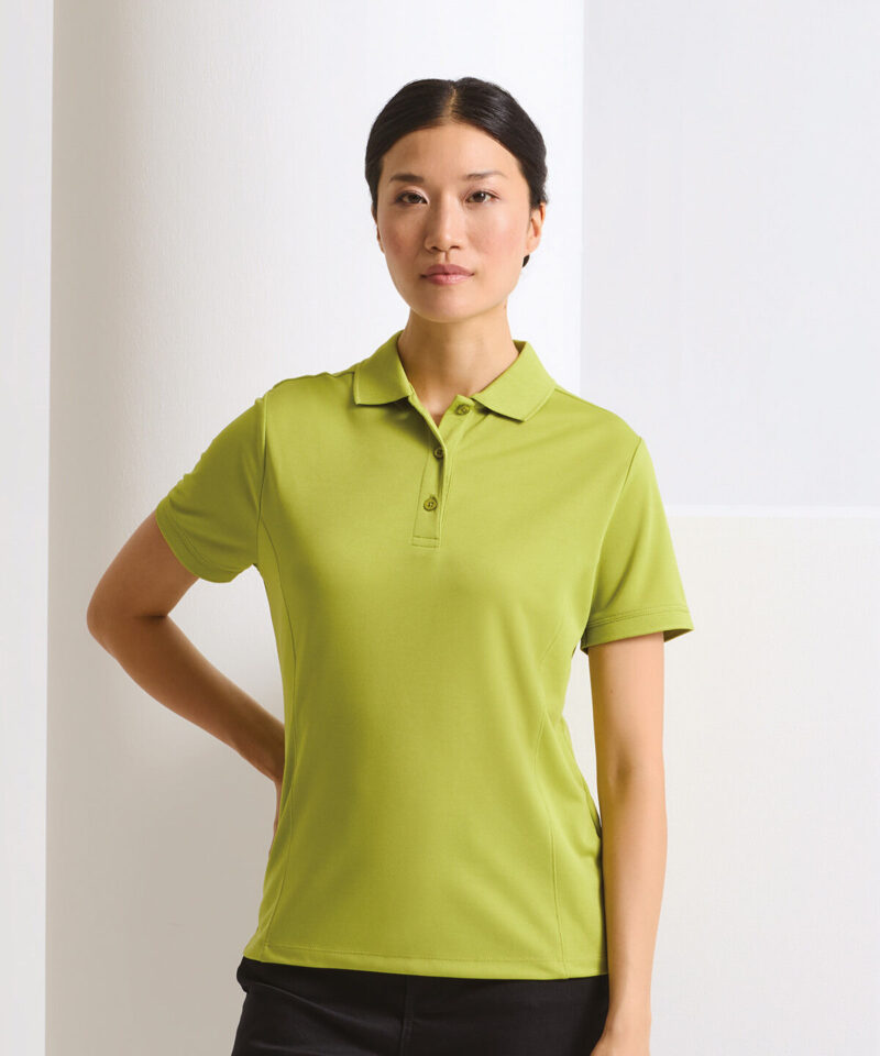 Premier Ladies Coolchecker Pique Polo Shirt