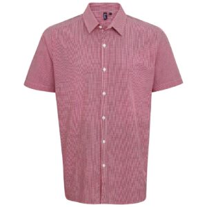 Premier Gingham Short Sleeve Shirt