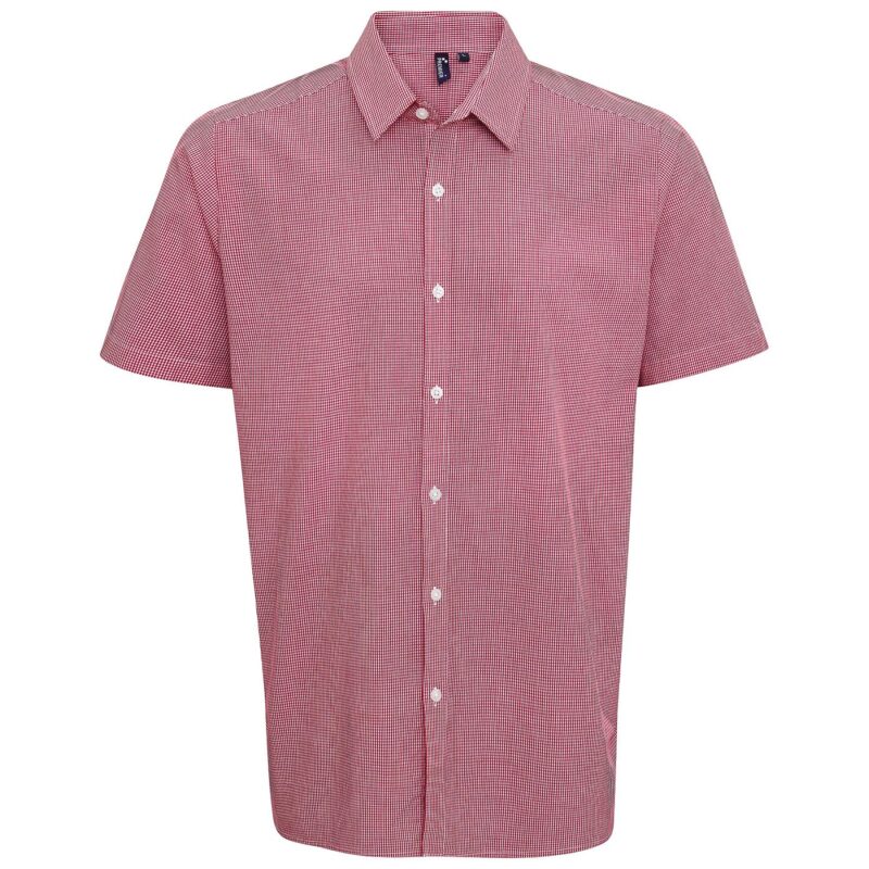 Premier Gingham Short Sleeve Shirt