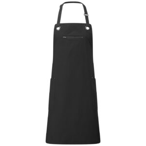 Premier Barley Contrast Stitch Bib Apron
