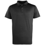 Premier Coolchecker Stud Pique Polo Shirt