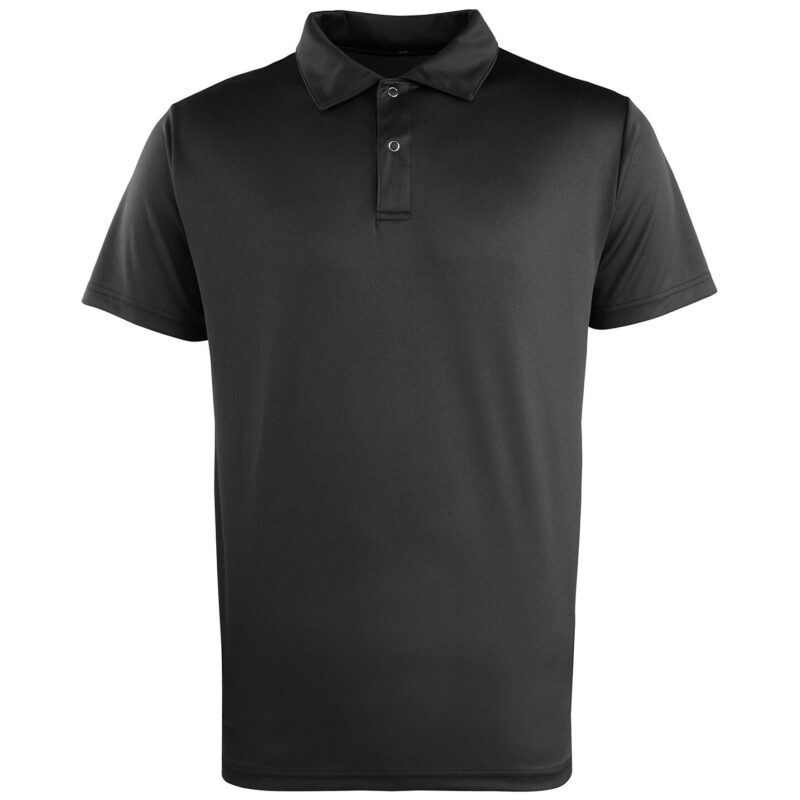 Premier Coolchecker Stud Pique Polo Shirt