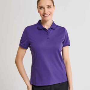 Premier Ladies Coolchecker Pique Polo Shirt