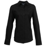 Premier Ladies Signature Long Sleeve Oxford Shirt