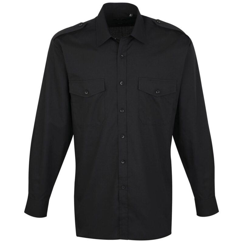 Premier Long Sleeve Pilot Shirt