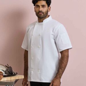 Premier Short Sleeve Chef's Jacket