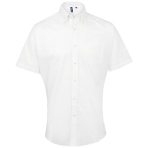 Premier Signature Short Sleeve Oxford Shirt