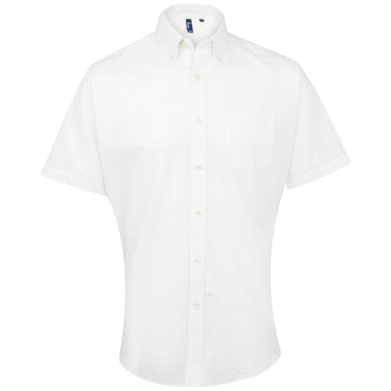Premier Signature Short Sleeve Oxford Shirt