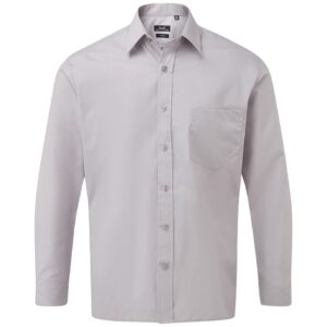 Premier Long Sleeve Poplin Shirt