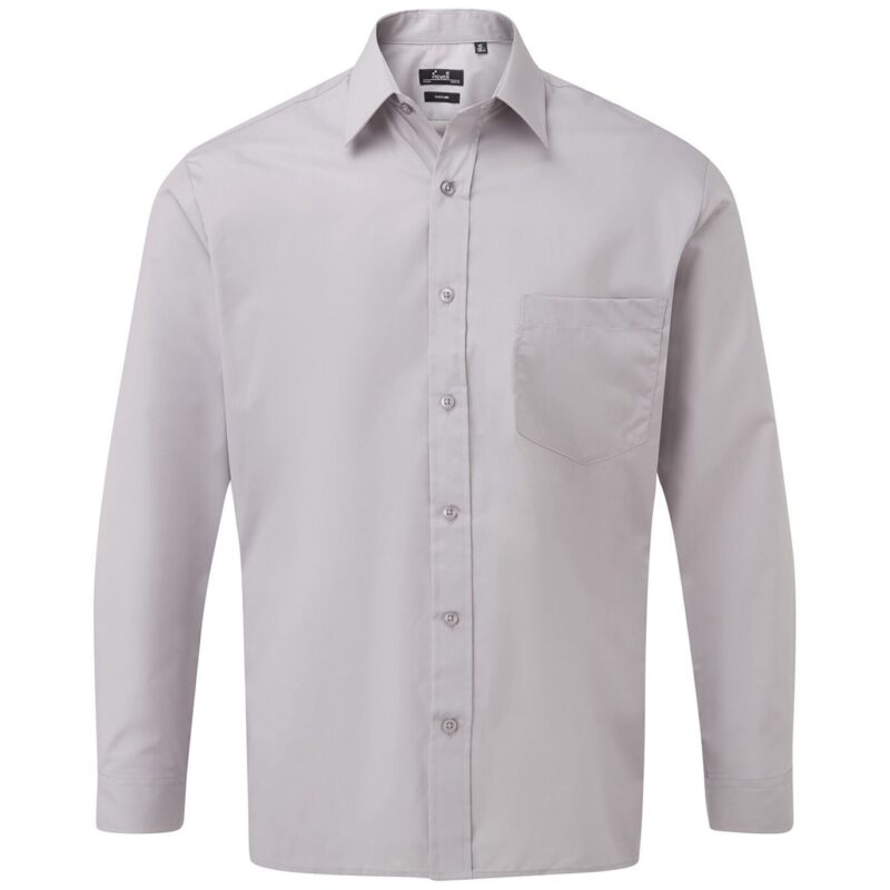 Premier Long Sleeve Poplin Shirt