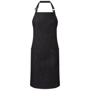 Premier Fairtrade Organic Cotton Denim Bib Apron