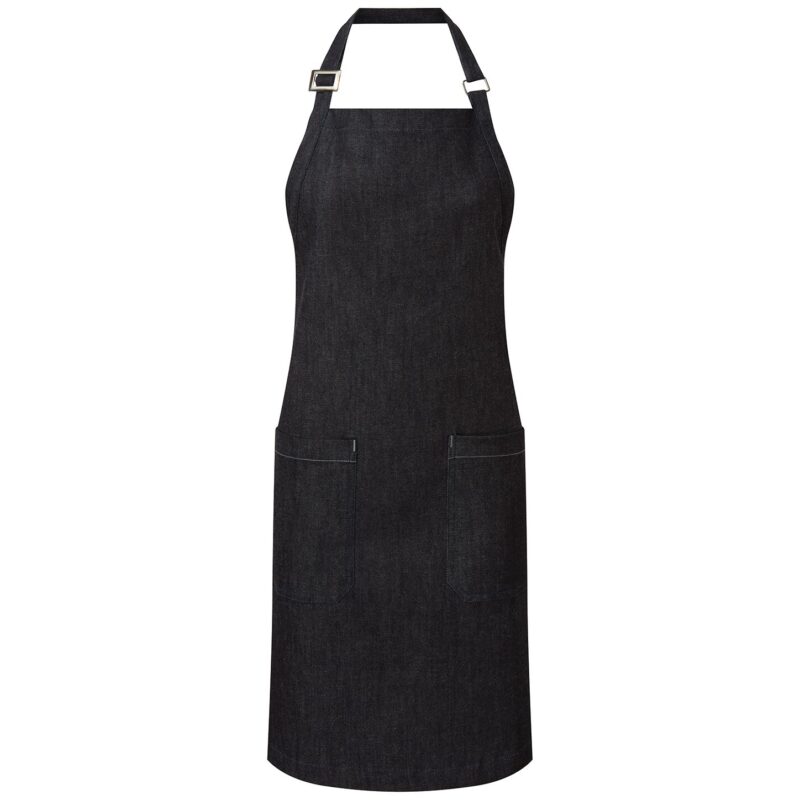 Premier Fairtrade Organic Cotton Denim Bib Apron