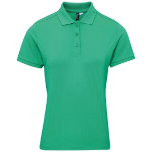 Premier Ladies Coolchecker Plus Pique Polo Shirt