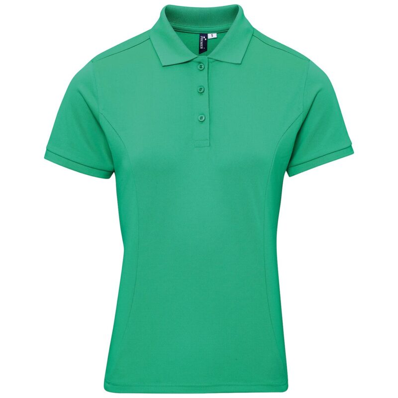 Premier Ladies Coolchecker Plus Pique Polo Shirt